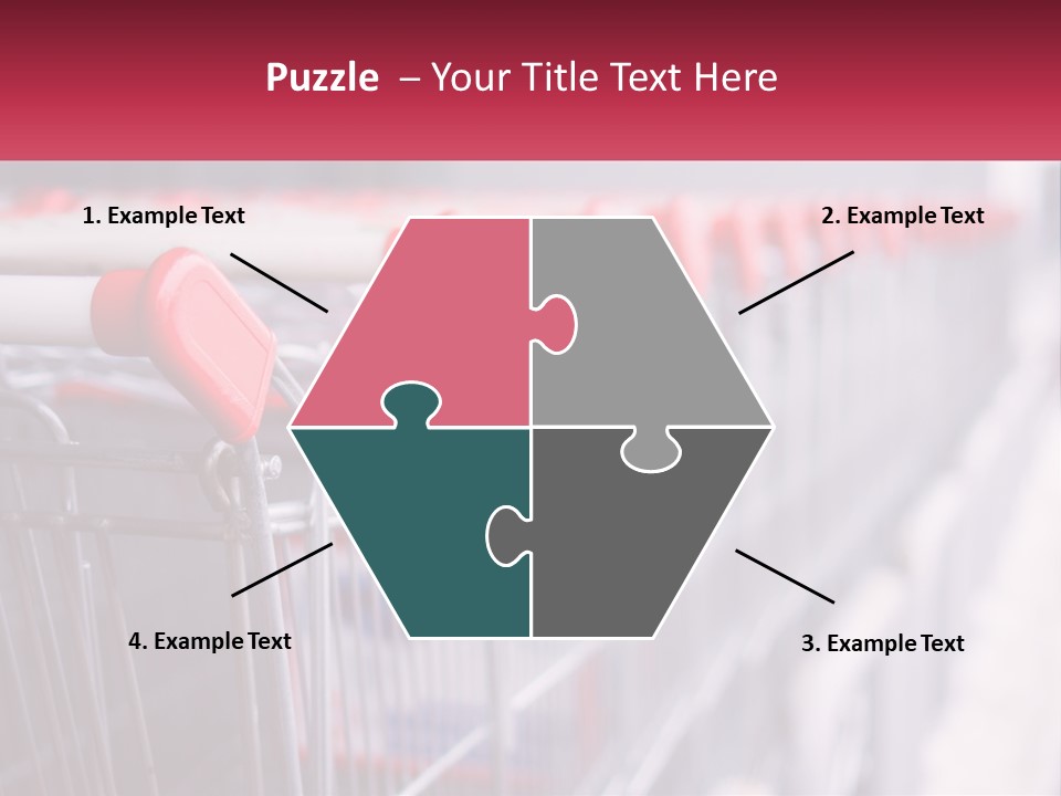 Hat Element Decor PowerPoint Template