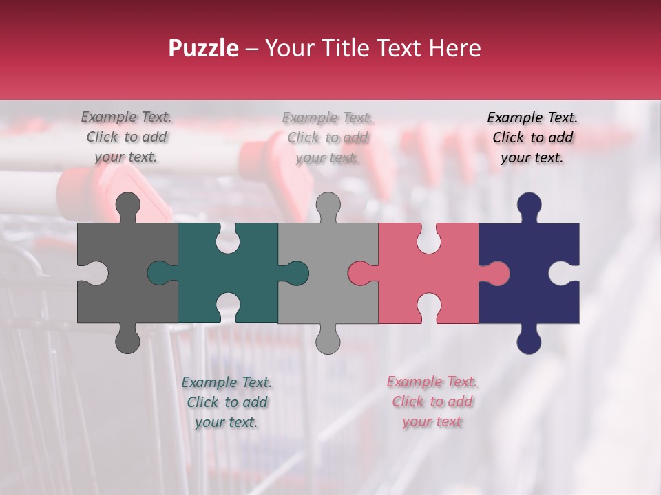 Hat Element Decor PowerPoint Template