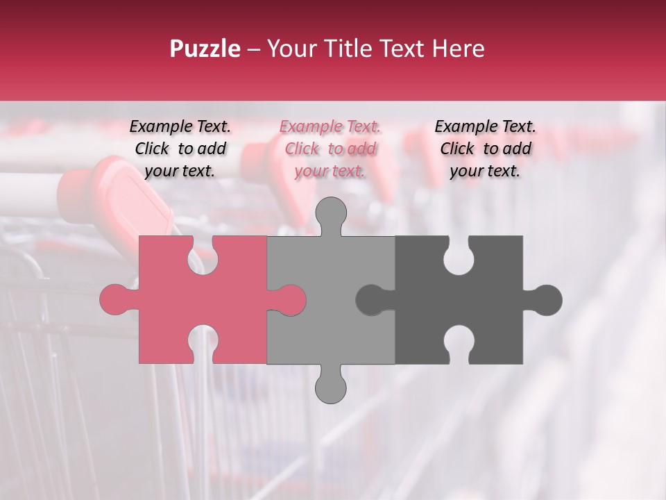 Hat Element Decor PowerPoint Template