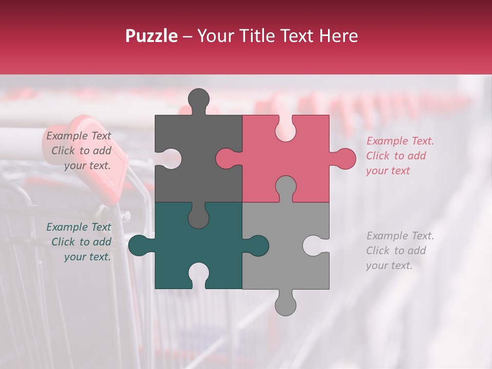 Hat Element Decor PowerPoint Template