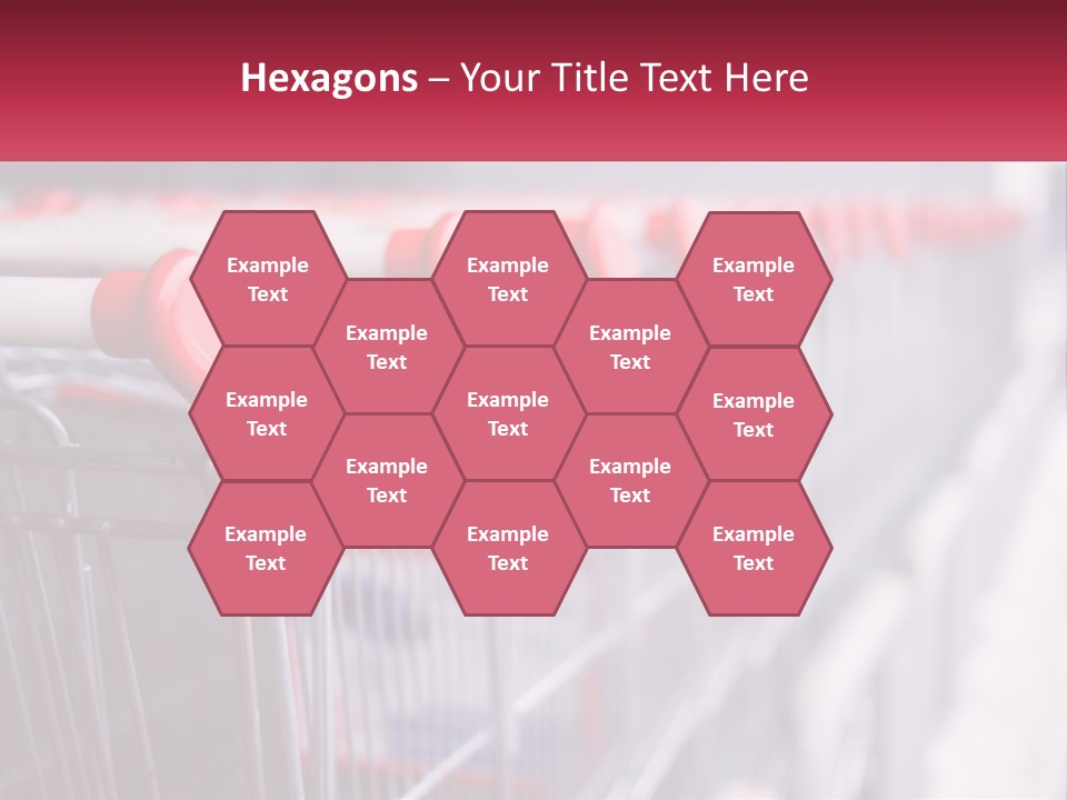 Hat Element Decor PowerPoint Template