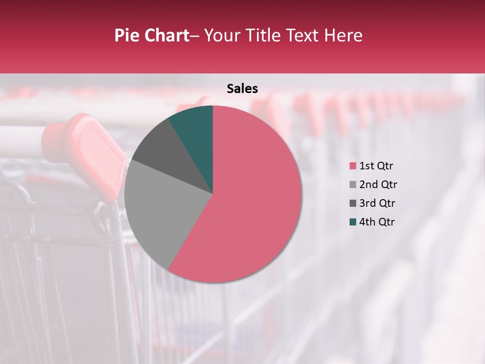 Hat Element Decor PowerPoint Template