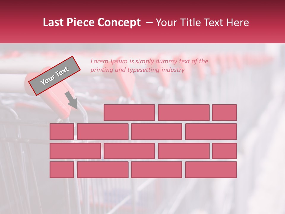 Hat Element Decor PowerPoint Template