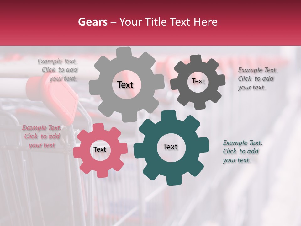 Hat Element Decor PowerPoint Template