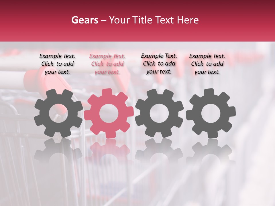 Hat Element Decor PowerPoint Template