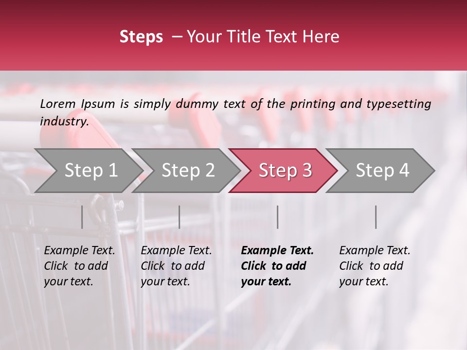 Hat Element Decor PowerPoint Template