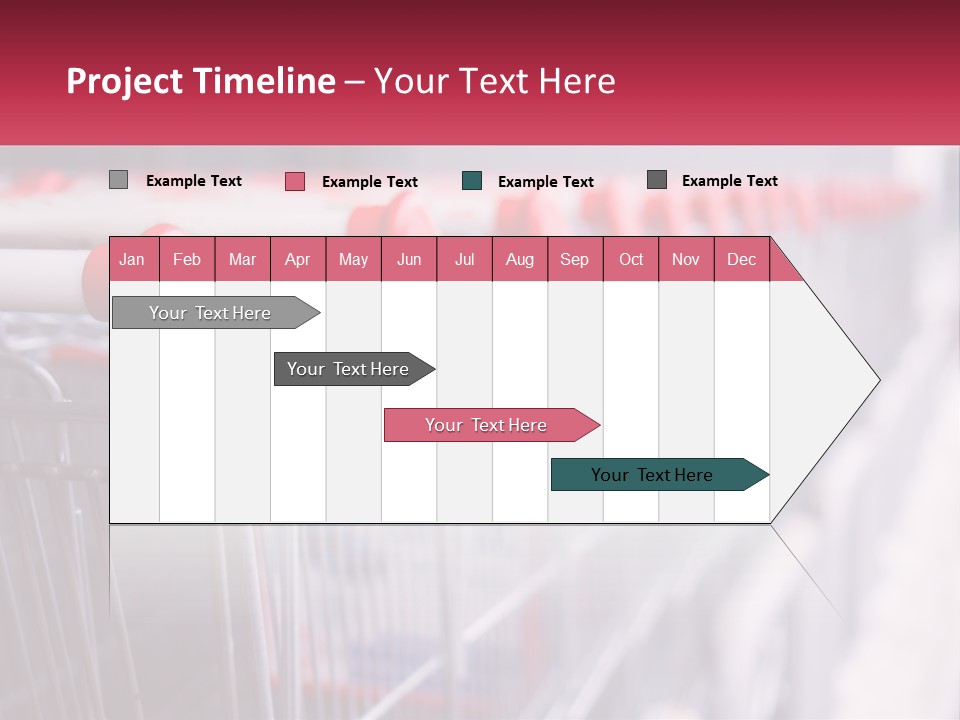 Hat Element Decor PowerPoint Template