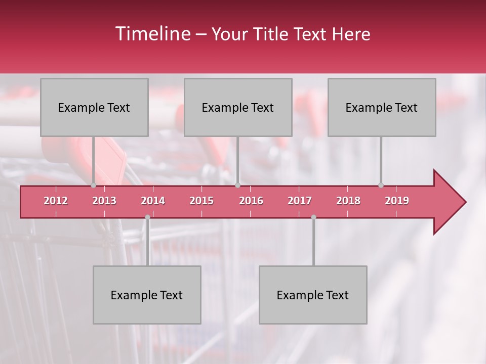 Hat Element Decor PowerPoint Template