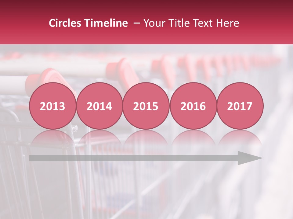 Hat Element Decor PowerPoint Template