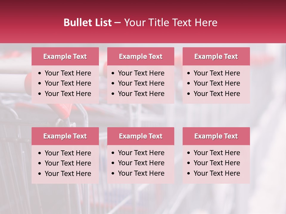Hat Element Decor PowerPoint Template