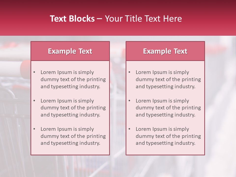 Hat Element Decor PowerPoint Template