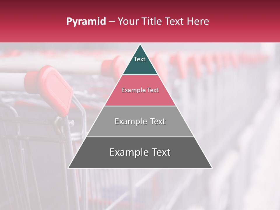Hat Element Decor PowerPoint Template