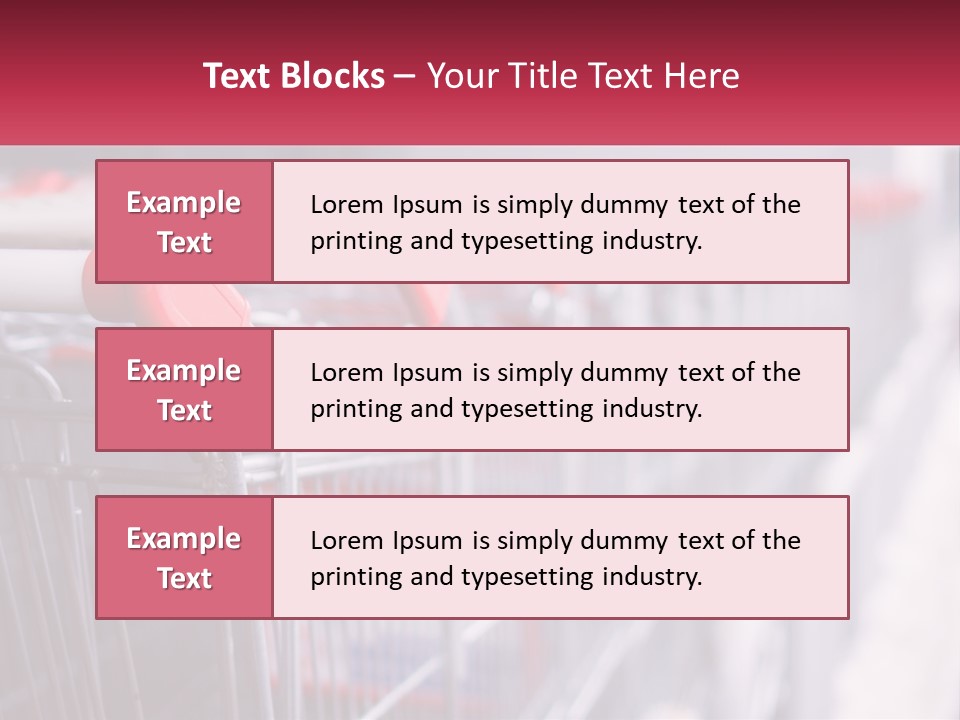 Hat Element Decor PowerPoint Template