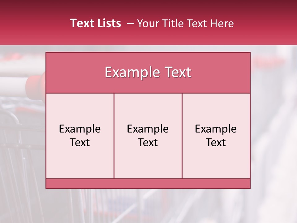 Hat Element Decor PowerPoint Template