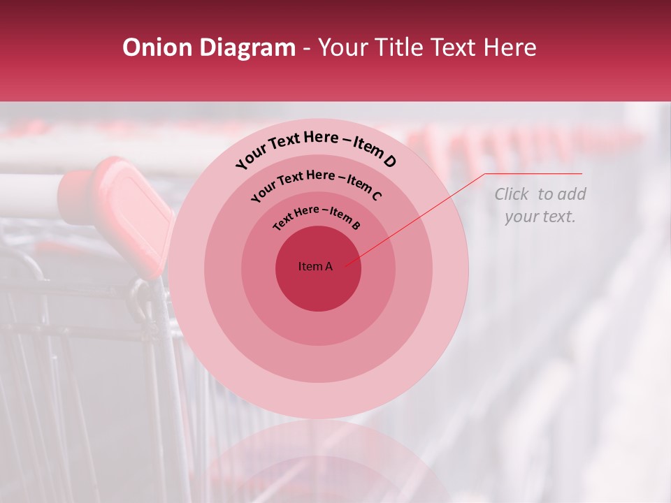 Hat Element Decor PowerPoint Template