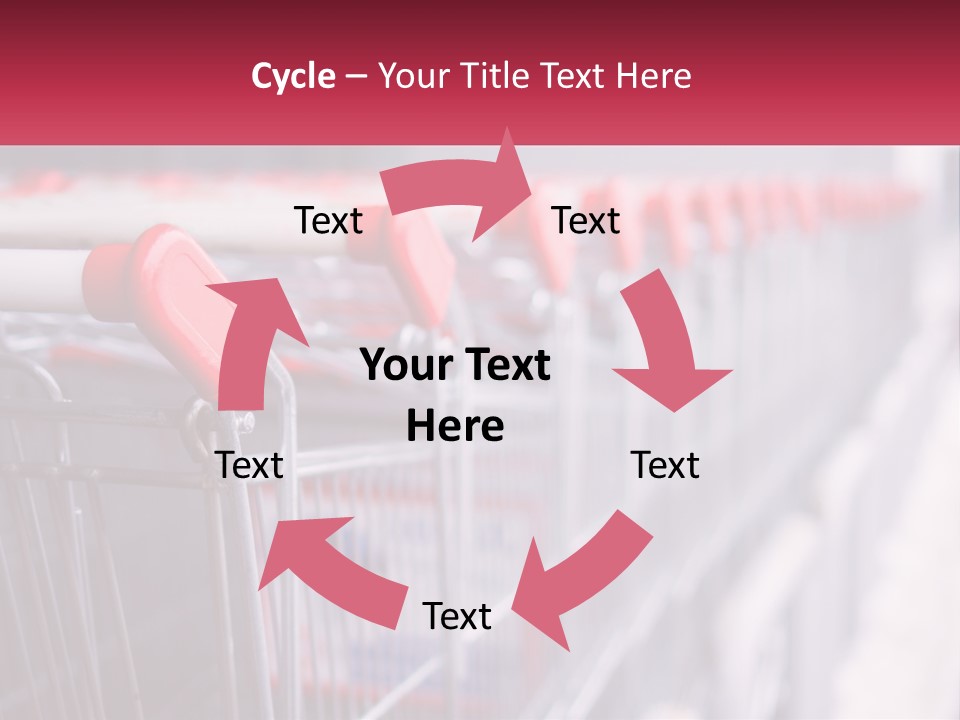 Hat Element Decor PowerPoint Template