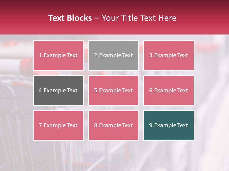 Hat Element Decor PowerPoint Template