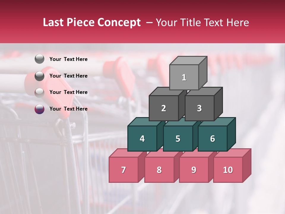 Hat Element Decor PowerPoint Template