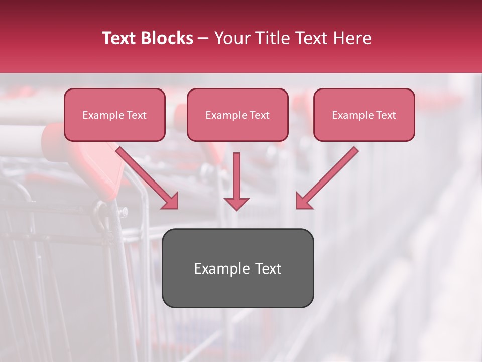 Hat Element Decor PowerPoint Template