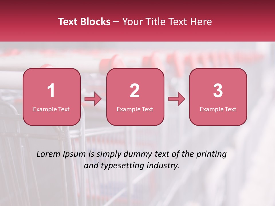 Hat Element Decor PowerPoint Template