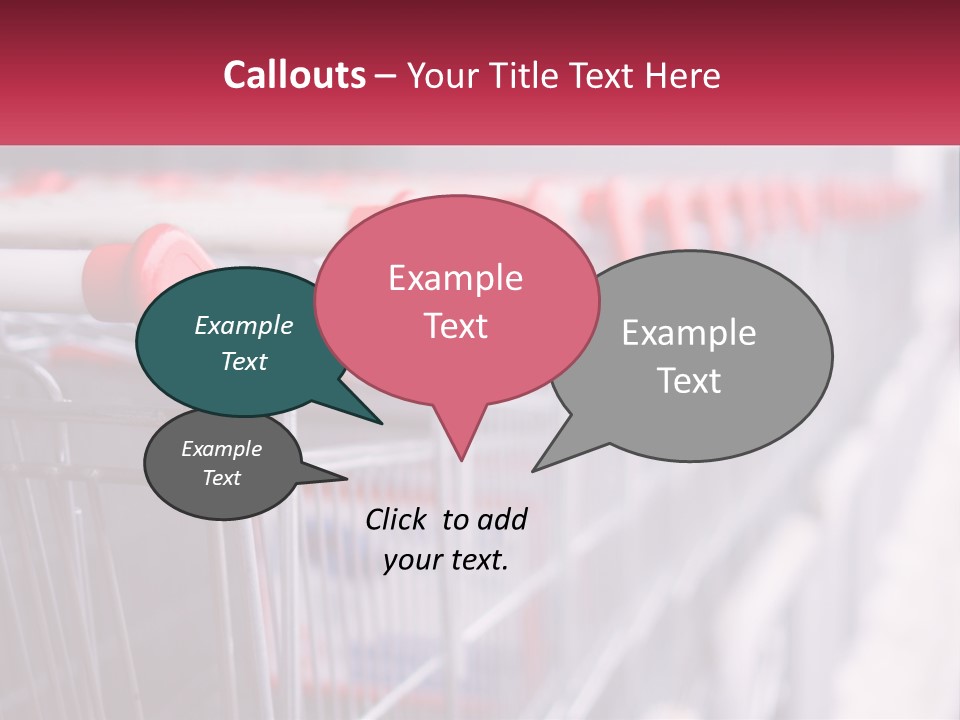 Hat Element Decor PowerPoint Template