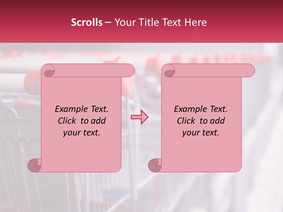 Hat Element Decor PowerPoint Template