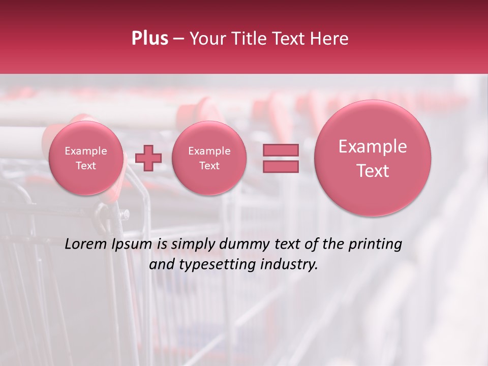 Hat Element Decor PowerPoint Template