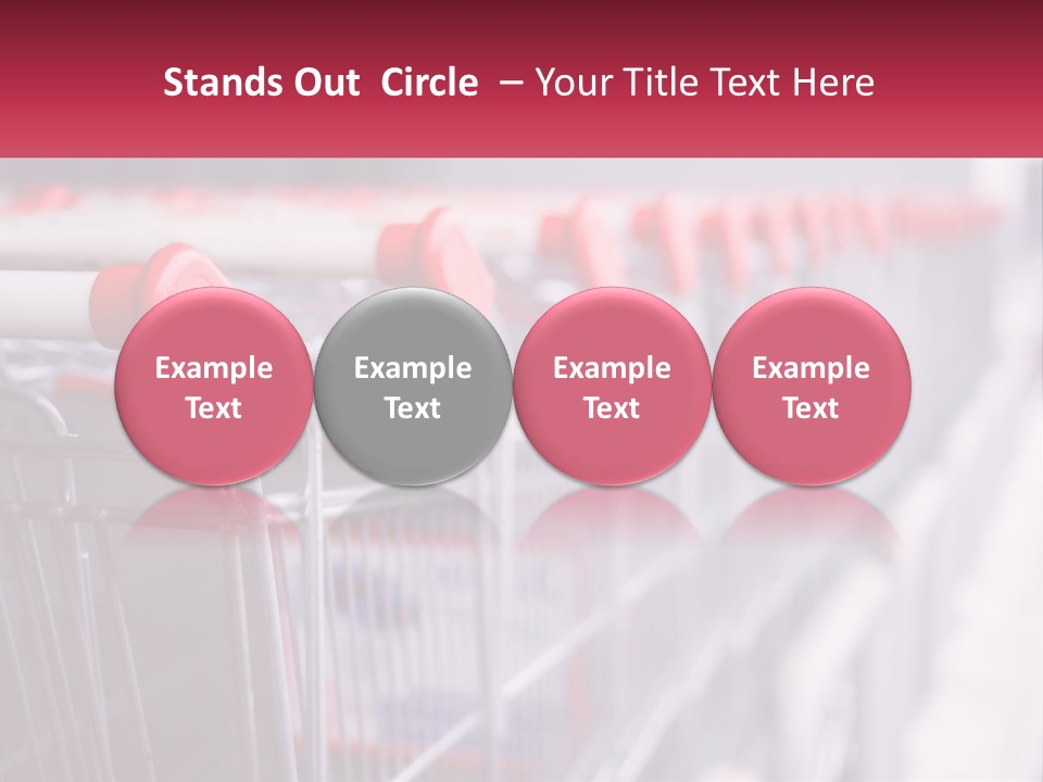 Hat Element Decor PowerPoint Template