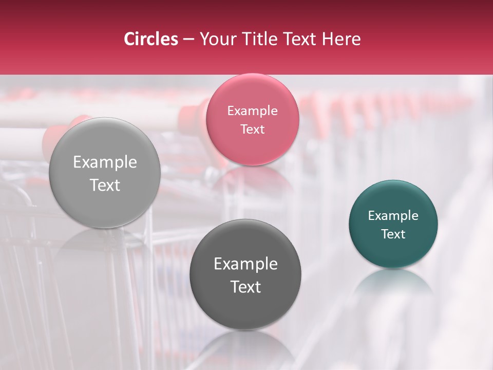 Hat Element Decor PowerPoint Template