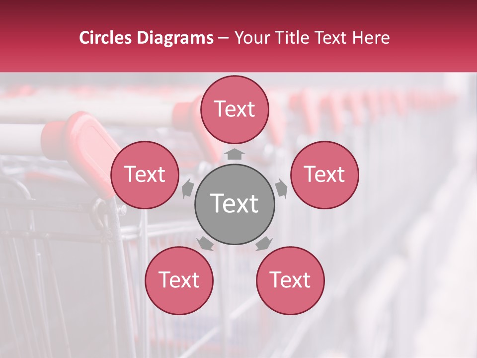 Hat Element Decor PowerPoint Template