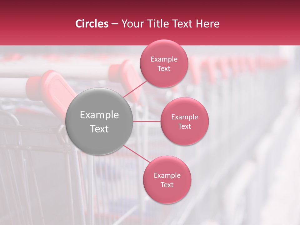 Hat Element Decor PowerPoint Template