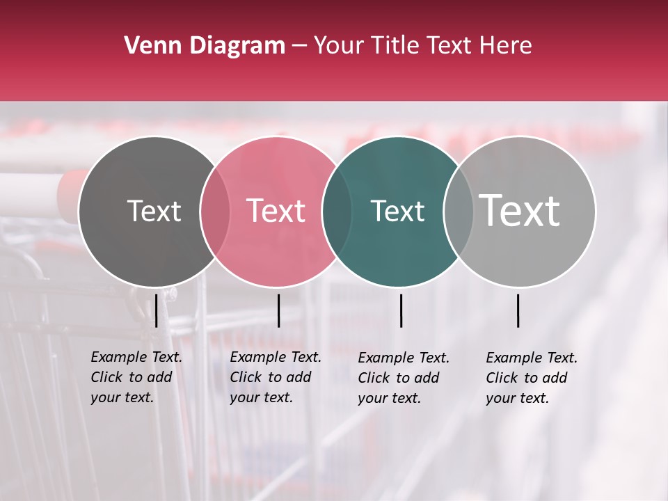 Hat Element Decor PowerPoint Template