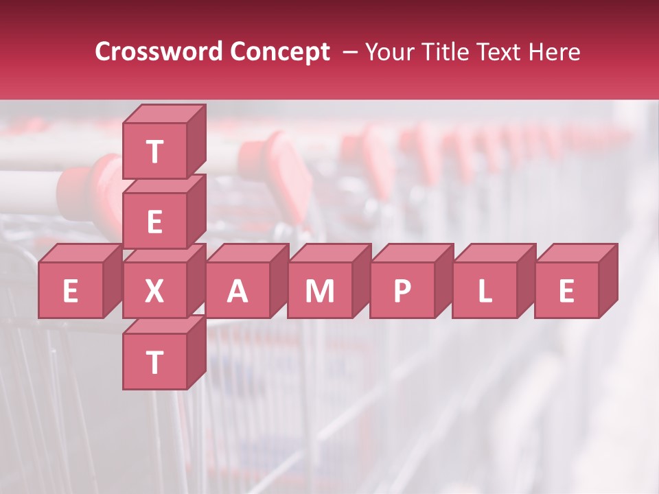Hat Element Decor PowerPoint Template