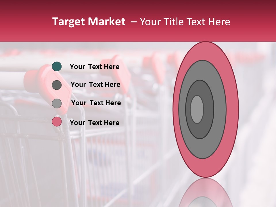 Hat Element Decor PowerPoint Template