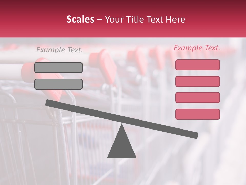 Hat Element Decor PowerPoint Template