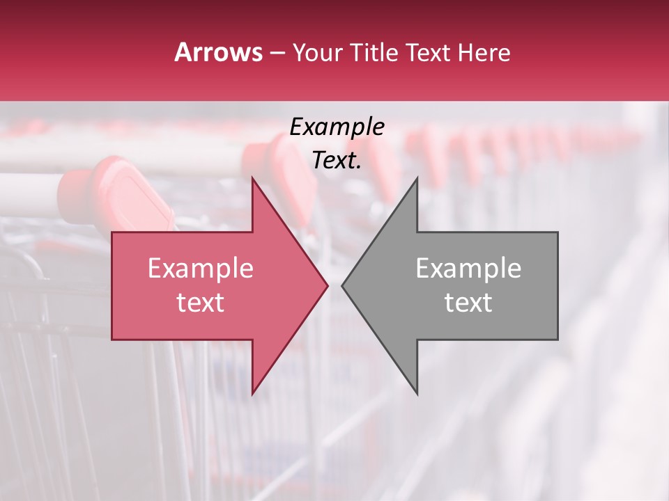 Hat Element Decor PowerPoint Template