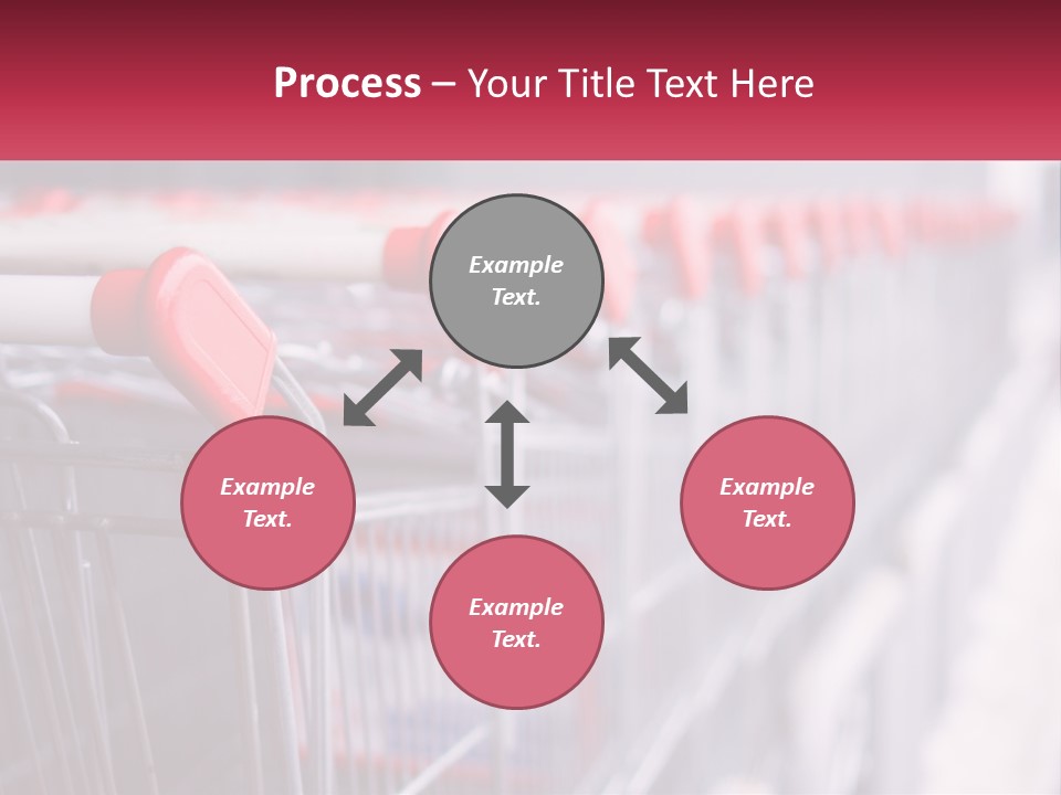 Hat Element Decor PowerPoint Template