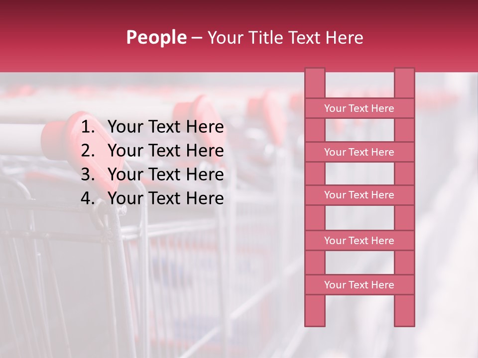 Hat Element Decor PowerPoint Template