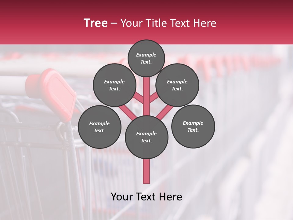 Hat Element Decor PowerPoint Template