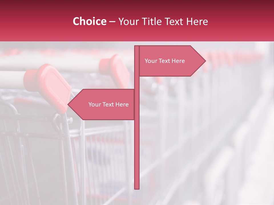 Hat Element Decor PowerPoint Template