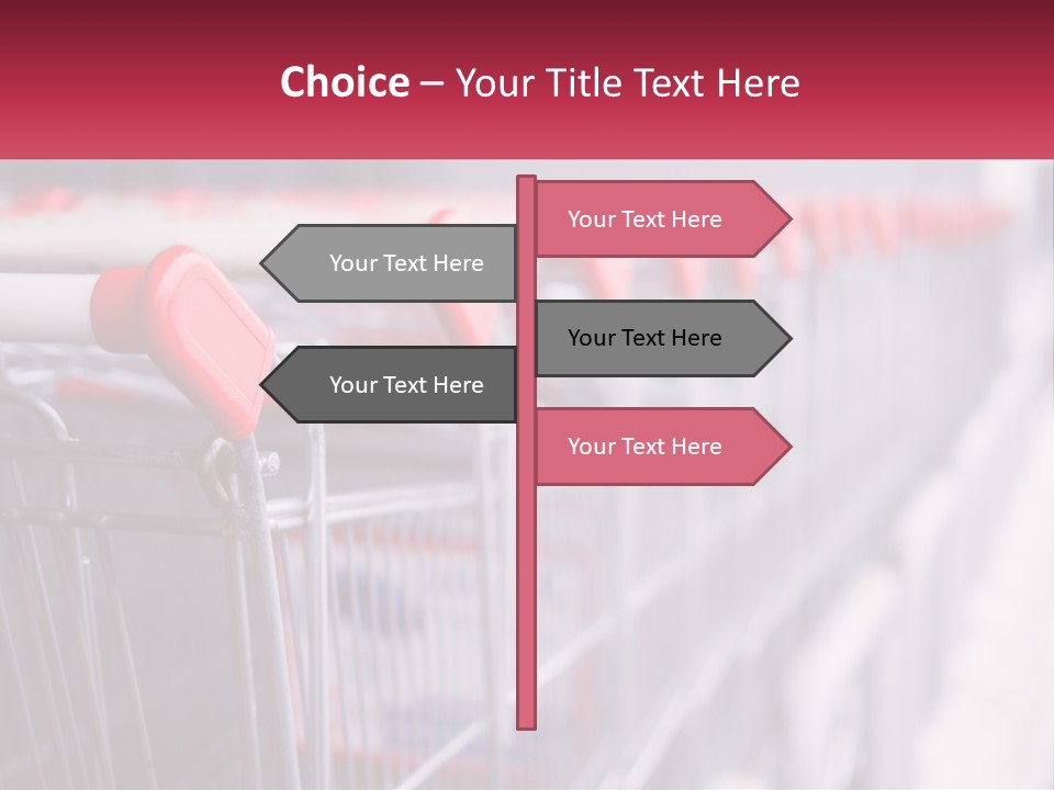 Hat Element Decor PowerPoint Template