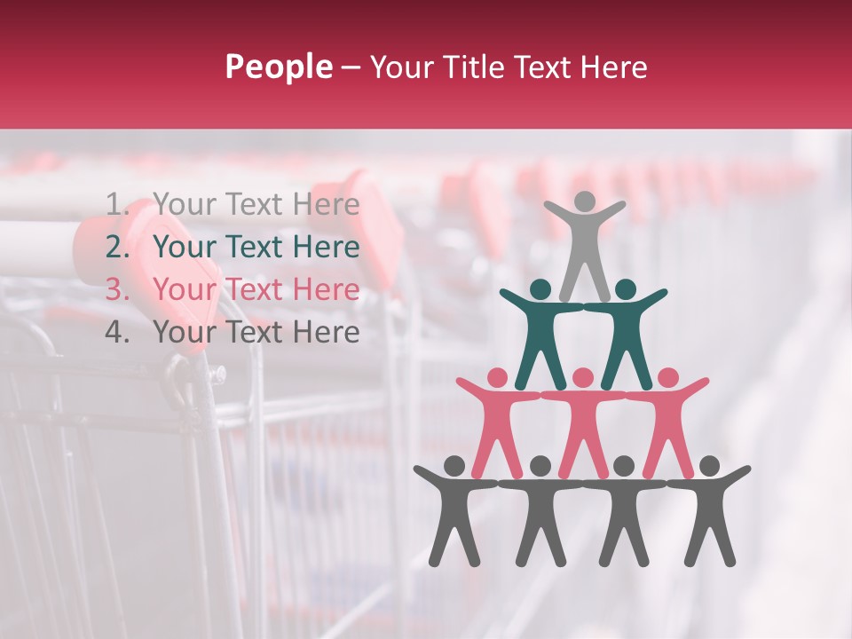 Hat Element Decor PowerPoint Template