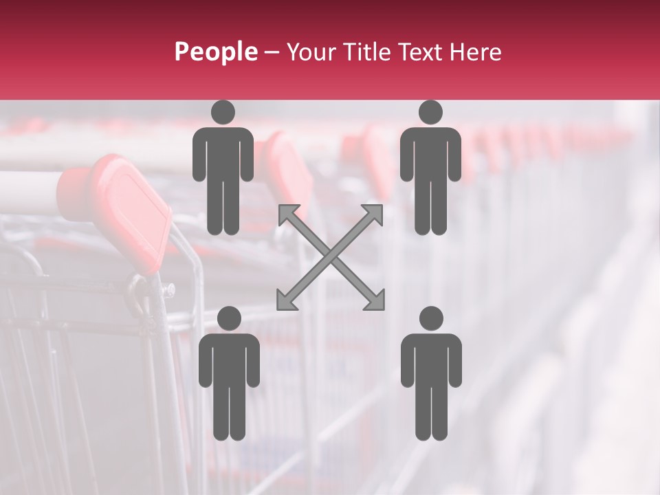 Hat Element Decor PowerPoint Template