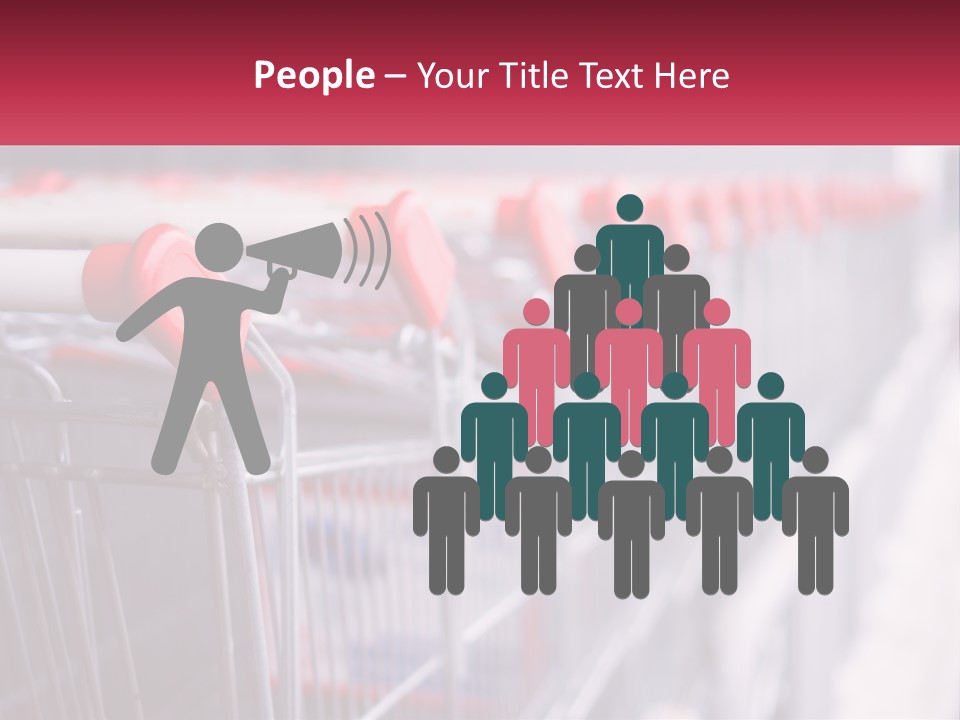 Hat Element Decor PowerPoint Template