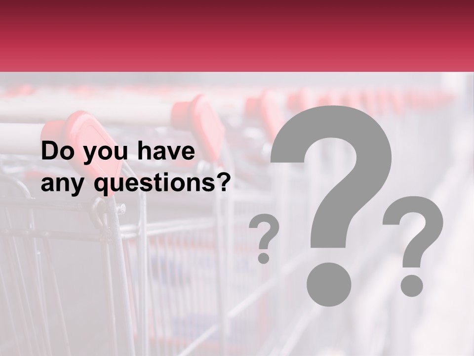 Hat Element Decor PowerPoint Template