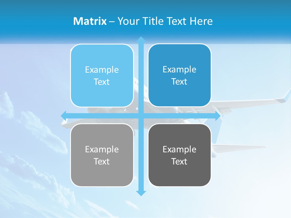 Icon Banner Celebration PowerPoint Template