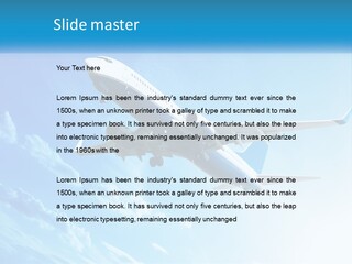 Icon Banner Celebration PowerPoint Template