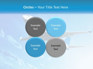 Icon Banner Celebration PowerPoint Template