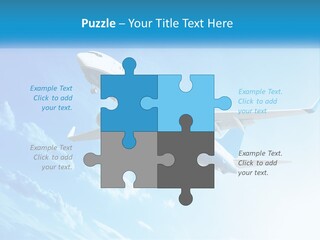 Icon Banner Celebration PowerPoint Template