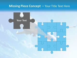 Icon Banner Celebration PowerPoint Template